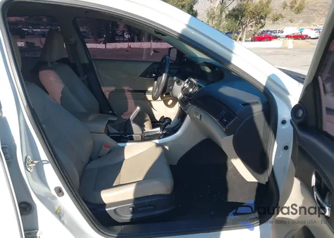 2014 Honda Accord Ex-L из США, поврежденный, VIN 1HGCR2F87EA142571